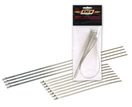 Design Engineering Locking Tie Combo Pack 8-8in and 4-14in MPN DSN10205