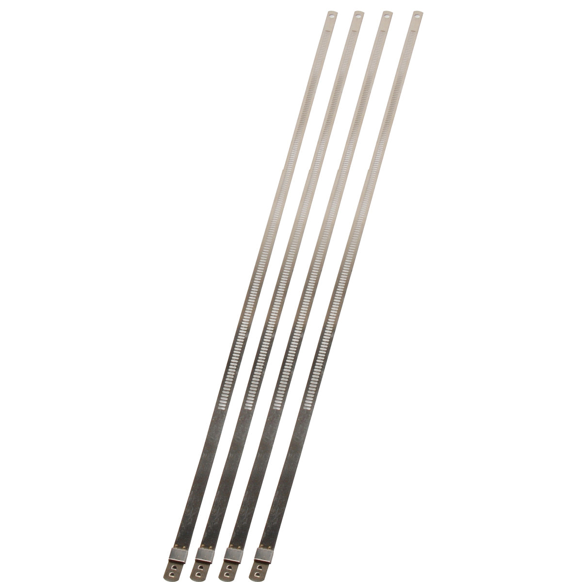 Design Engineering   Positive Locking Ties 7mm x 14in  4-pk  DSN10209