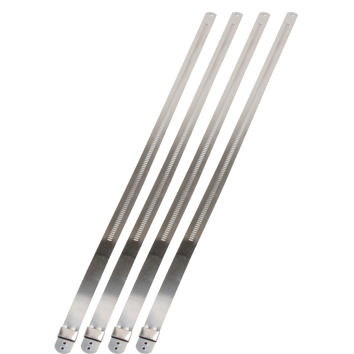 Design Engineering   Positive Locking Ties 12mm x 14in 4 Pack  DSN10212
