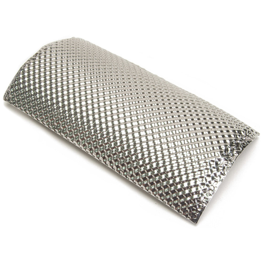 Design Engineering Stainless Pipe Shield 8.5in x 4.5in MPN DSN10254