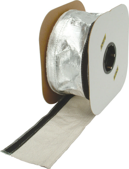 Design Engineering Heat Shroud (Alum.Sleeve w/Velcro-1in I.D.x36in) MPN DSN10405