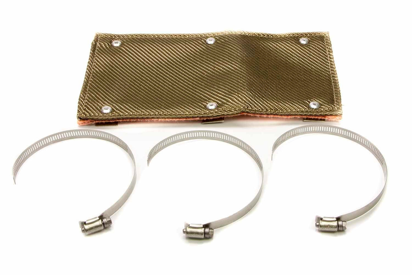 Design Engineering Titanium Pipe Shield 6in X 1ft MPN DSN10450