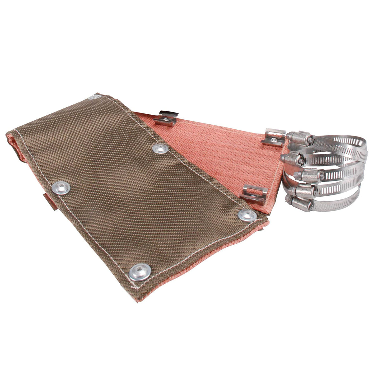 Design Engineering Titanium Pipe Shield 6in X 2ft MPN DSN10451