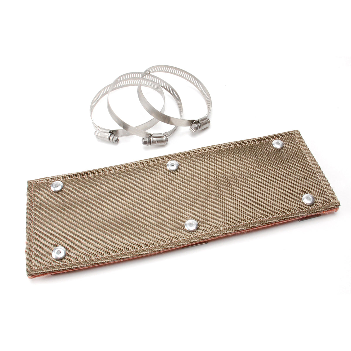 Design Engineering Titanium Pipe Shield 4in x 1ft MPN DSN10454