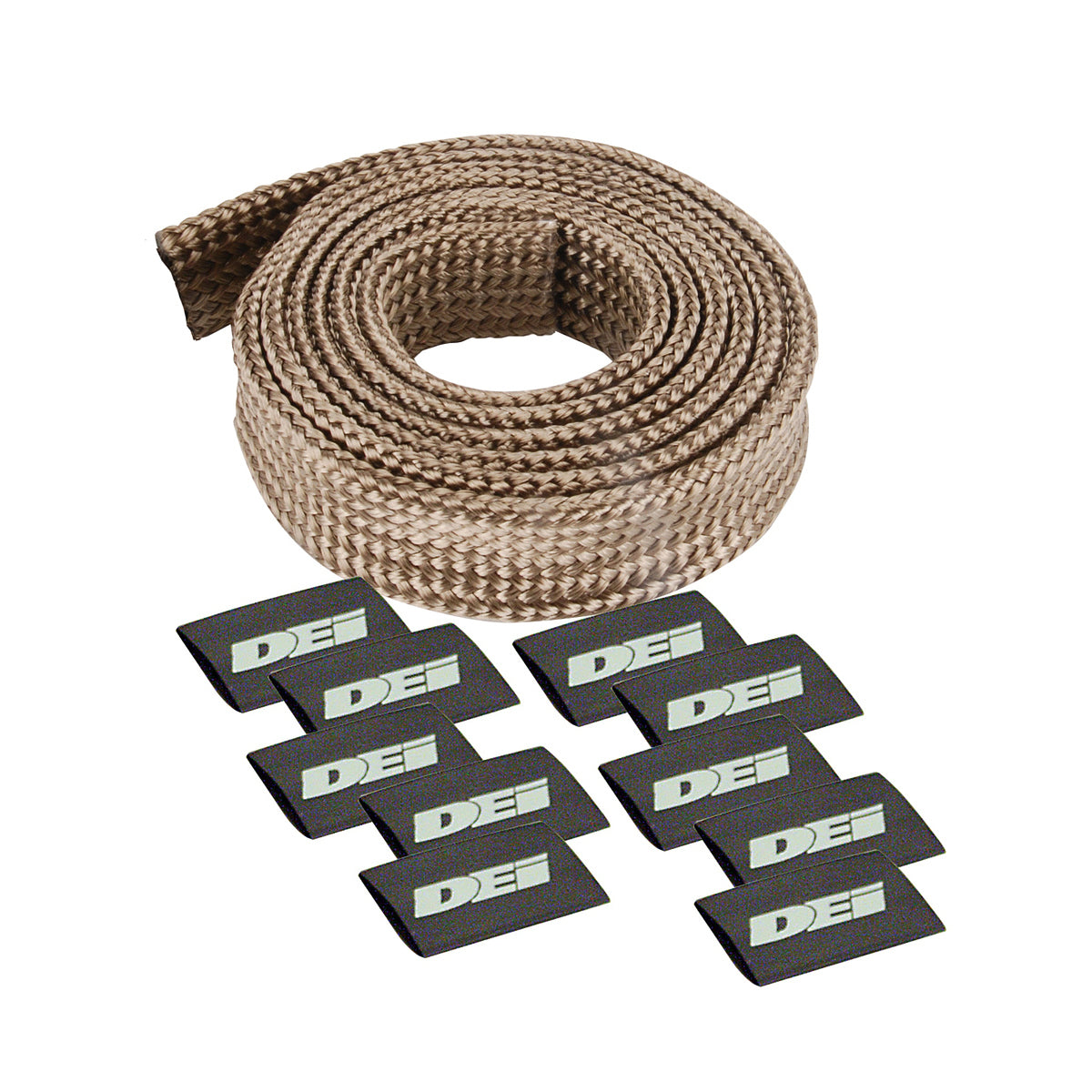 Design Engineering Titanium Protect-A-Sleev 1/2in x 4ft. MPN DSN10475