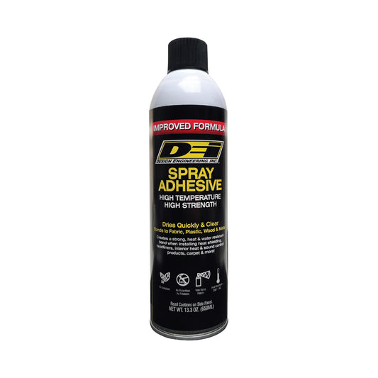 Design Engineering   High Temp Spray Adhesive 13.3 Ounces  DSN10492