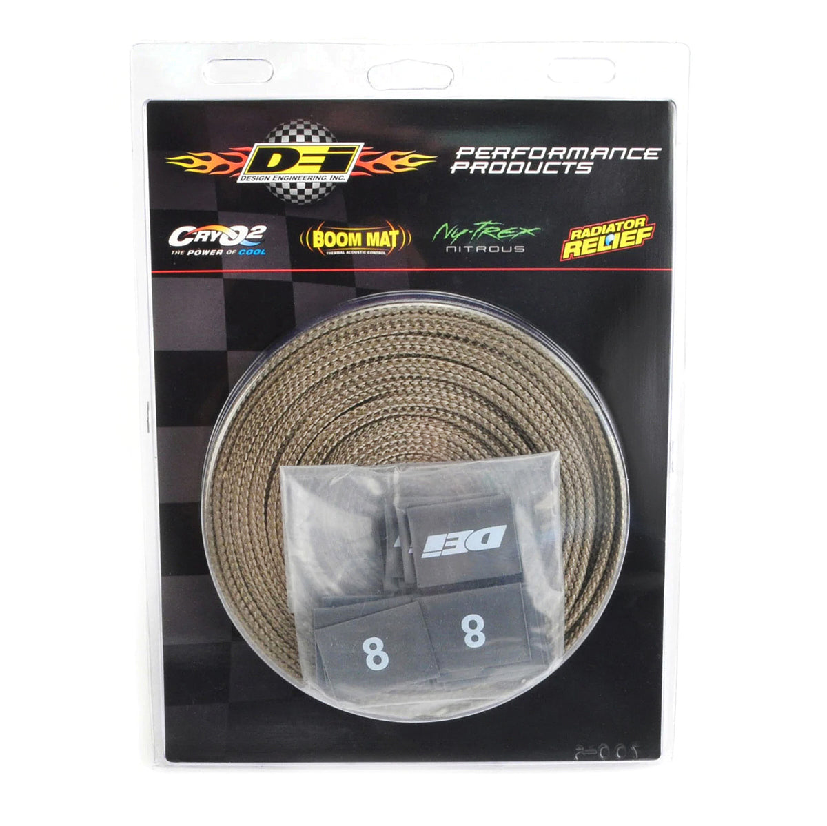 Design Engineering   Protect-A-Wire 25ft Titanium  DSN10603