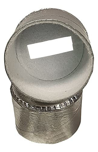 Design Engineering   Sensor Plug Thermal Cap 62mm ID x 2in Pair  DSN10758