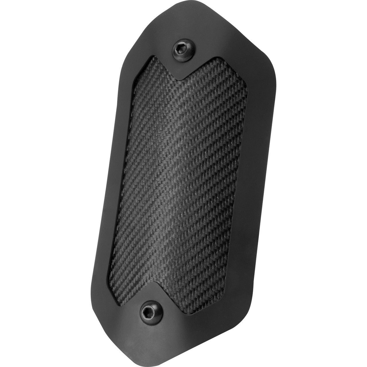 Design Engineering   Flexible Heat Shield 3.5in x 6.5in Black Onyx  DSN10926