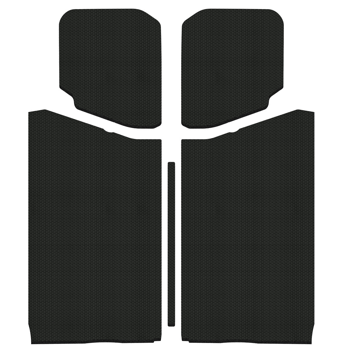 Design Engineering 18- Jeep Wrangler JL Headliner Kit Black 5 Pc MPN DSN50188 For Jeep Wrangler JL 2019-21