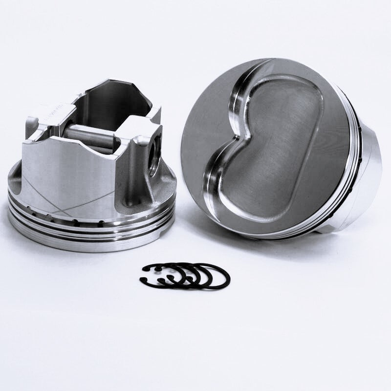 Dss Racing Pontiac 400 Piston Set 4.150 Bore Dished -14cc MPN DSS1-6103-4150B For Pontiac