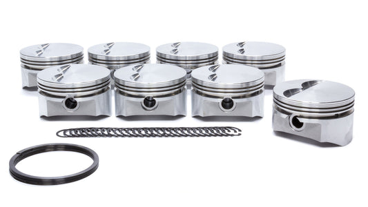 Dss Racing   SBC E Piston Set 4.030 F/T -5cc  DSS8705-4030