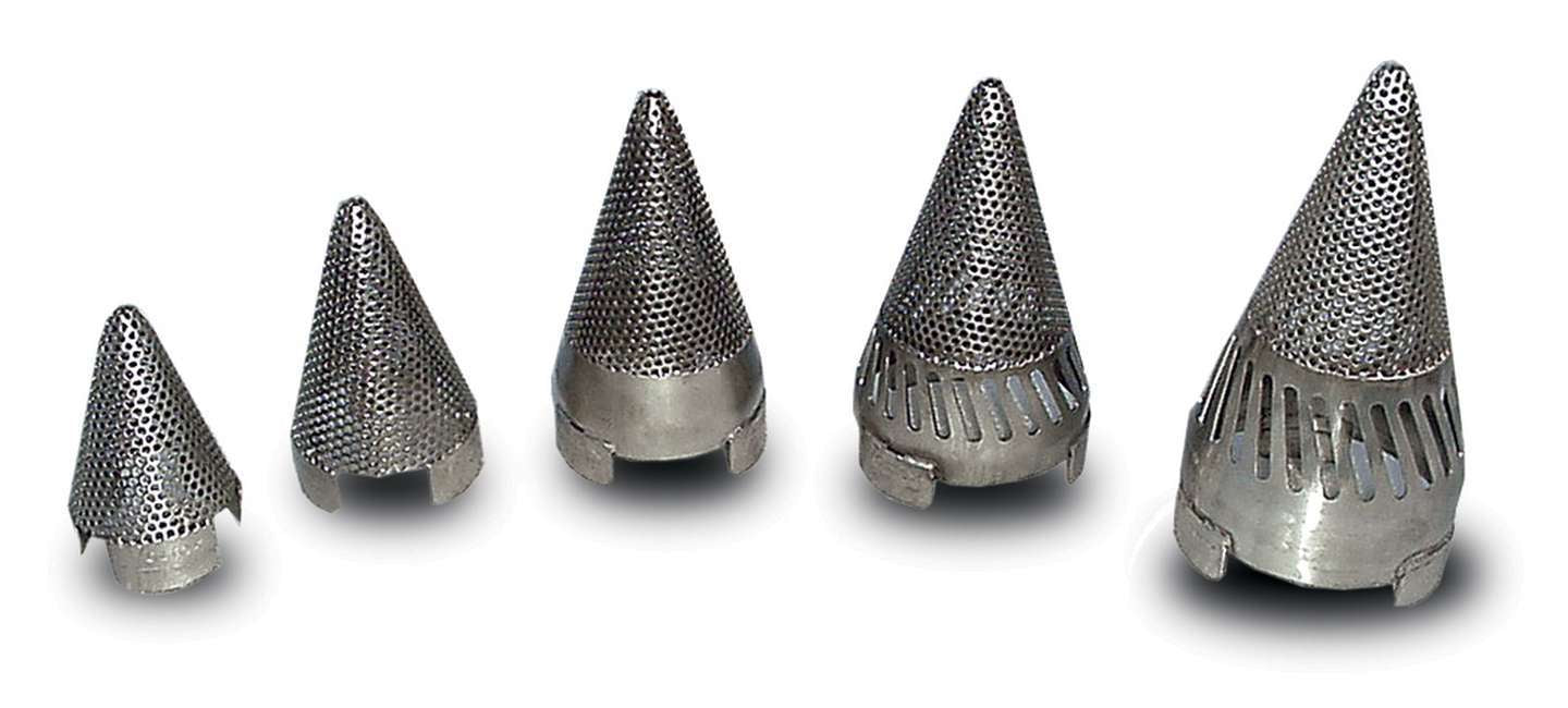 Dynatech 3.0in Vortex Cone Muffler MPN DTH772-32520