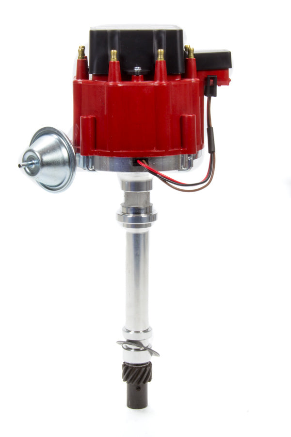PERFORMANCE DISTRIBUTORS  Distributor Street Strip Red Cap   DUI12720RD