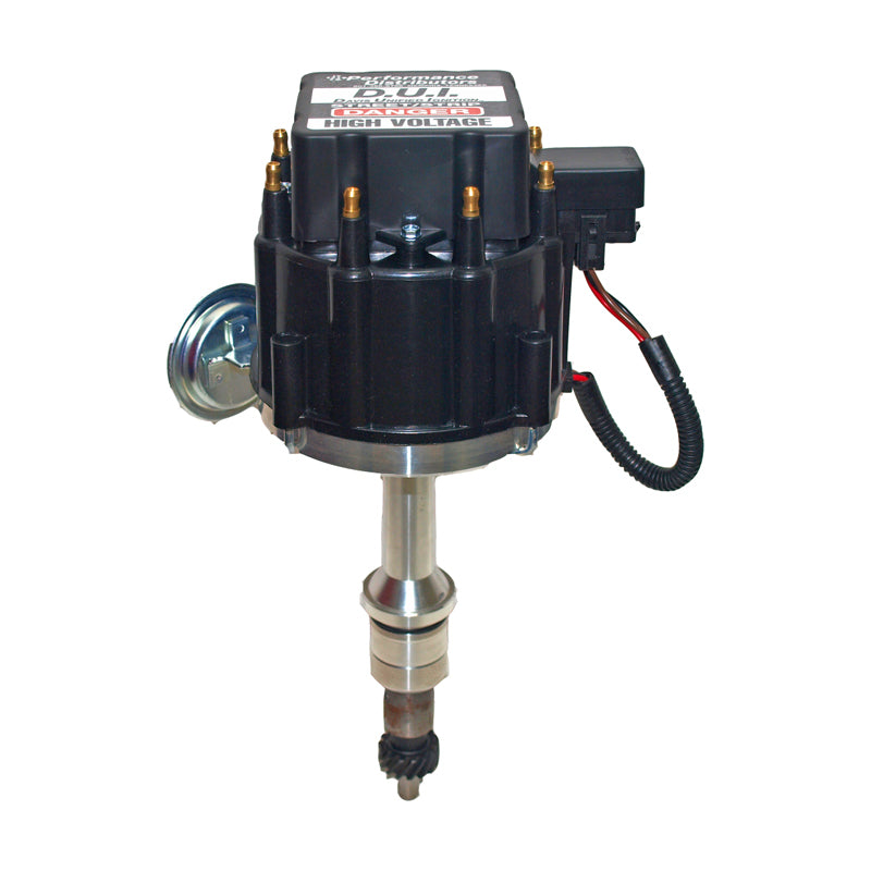 PERFORMANCE DISTRIBUTORS  Distributor Street Strip Black Cap SBF  DUI31820BK
