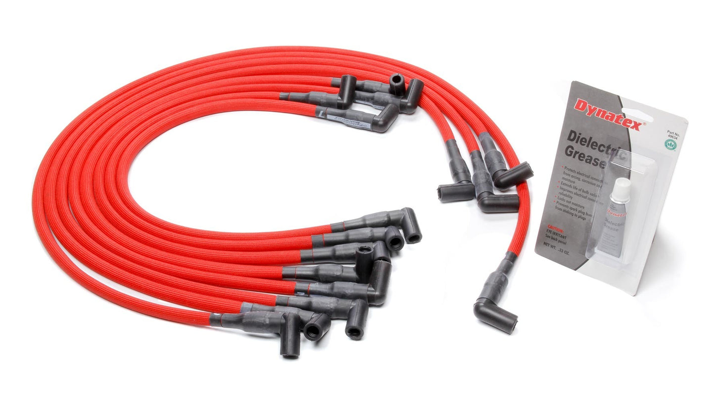 PERFORMANCE DISTRIBUTORS  Live Wires SBC Long HEI 90 Deg Boot   DUIC9052RD