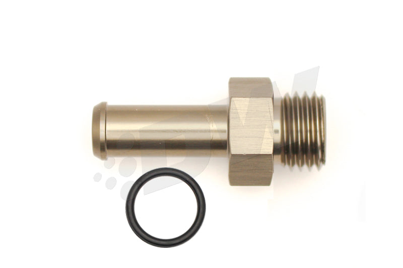 Deatschwerks   #6 ORB Male to 3/8 Male Barb Fitting  DWK6-02-0504