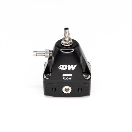 Deatschwerks DWR1000iL In-Line Adj. Fuel Pressure regulator MPN DWK6-1001-FRB