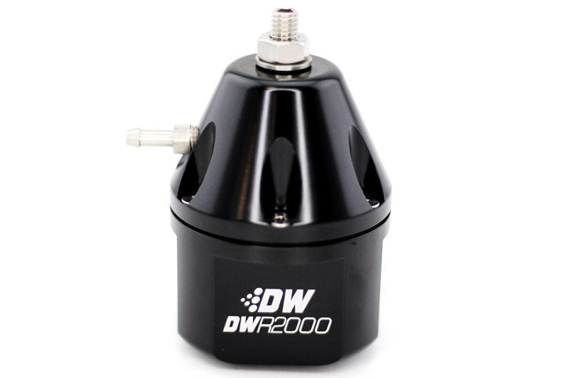 Deatschwerks DWR2000 Adj Fuel Press Regulator 10an/8an MPN DWK6-2000-FRB