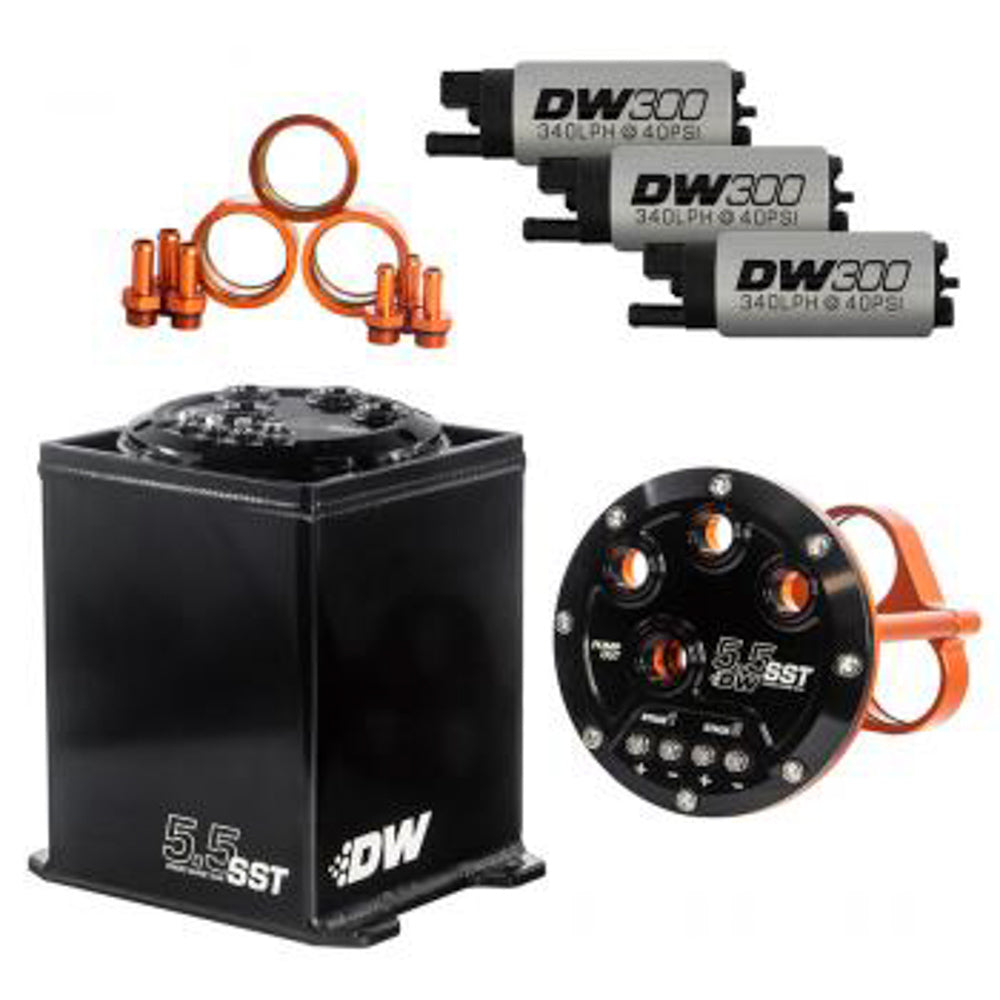 Deatschwerks 5.5L Staged Surge Tank Universal MPN DWK6-301-55ST