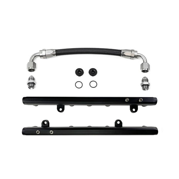Deatschwerks   Billet Fuel Rails  w/ Crossover GM LS2/LS3  DWK7-203