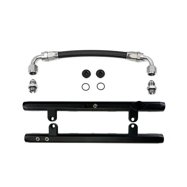 Deatschwerks   Billet Fuel Rails w/ Crossover Ford 4.6L 3V  DWK7-305