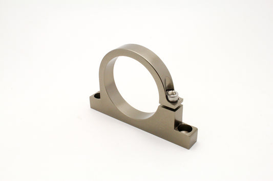 Deatschwerks In-Line Filter Mounting Bracket Billet Aluminum MPN DWK8-04-00-BRK