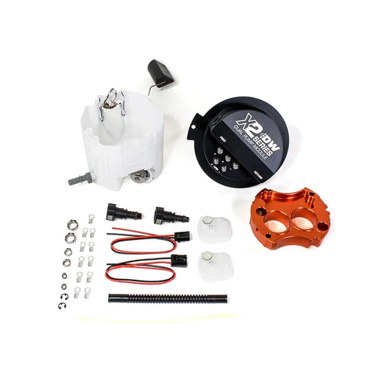 Deatschwerks X2 Series Fuel Pump Mod. 10-15 Camaro 3.7L/6.2L MPN DWK9-000-7002 For Chevy Camaro 2010-15