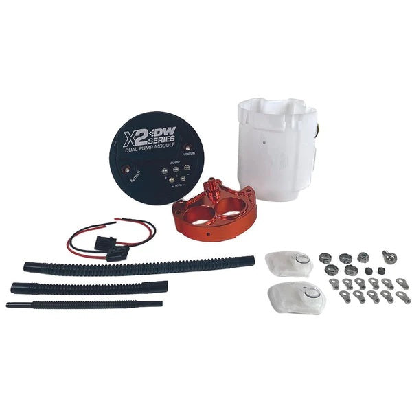 Deatschwerks X2 Series Fuel Pump Mod. Subaru WRX/STI 08-21 MPN DWK9-000-7050 For Subaru 2008-21