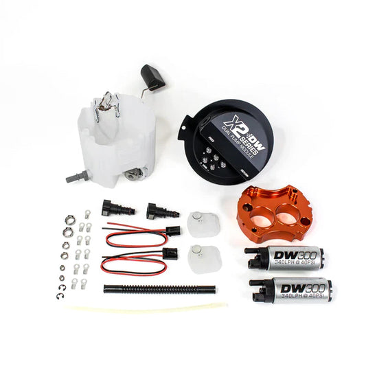 Deatschwerks X2 Series Fuel Pump Mod. 10-15 Camaro 3.7L/6.2L MPN DWK9-301-7002 For Chevy Camaro 2010-15
