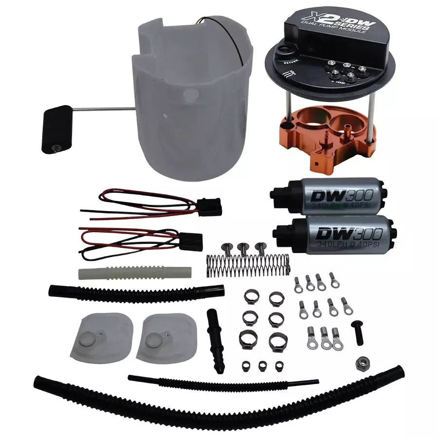 Deatschwerks X2 Fuel Pump Module w/ Duel DW300 Pump MPN DWK9-301-7051 For Toyota, Subaru 2012-20