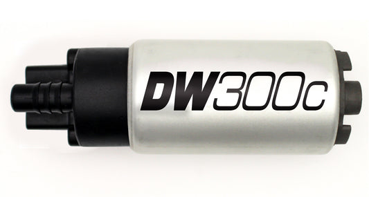 Deatschwerks DW300C Electric Fuel Pump In-Tank 340LHP MPN DWK9-307-1009 For Mazda, Honda Civic 2001-15
