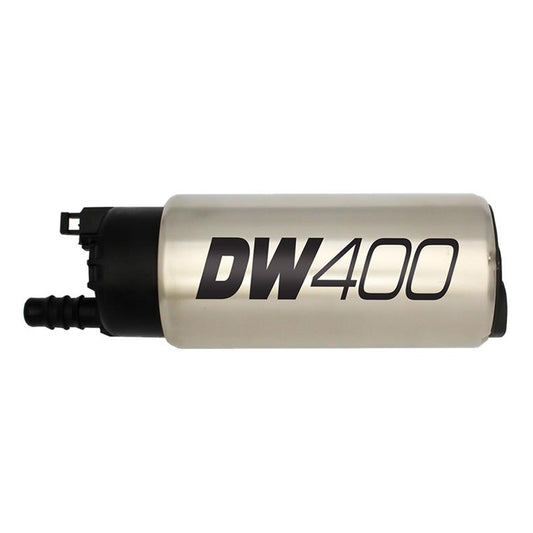 Deatschwerks DW400 In-Tank Fuel Pump w/ 9-1044 Install Kit MPN DWK9-401-1044 For Ford Mustang 1985-97