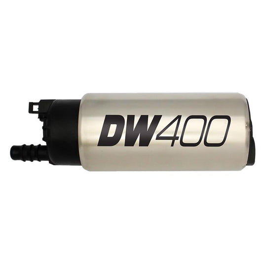 Deatschwerks DW400 In-Tank Fuel Pump w/ 9-1046 Install Kit MPN DWK9-401-1046 For Ford Mustang, V6 2011-14