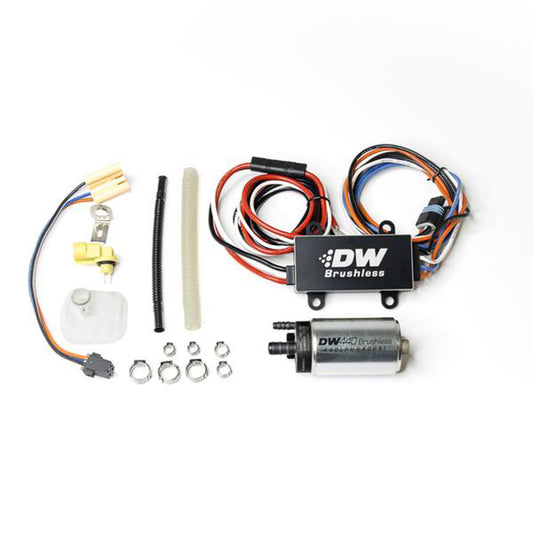 Deatschwerks   440LPH Fuel Pump Kit w/ 9-0907 Install/C103 Cont  DWK9-442-C103-0906