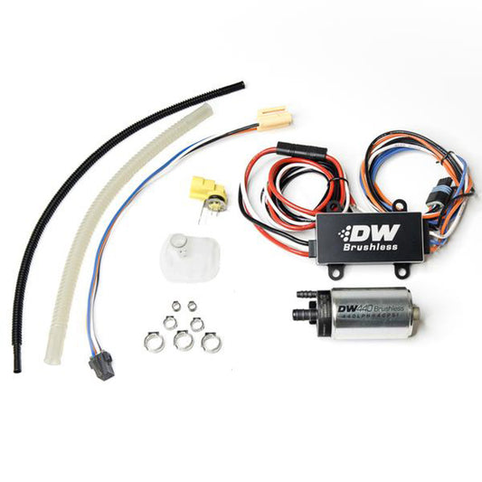 Deatschwerks   440LPH Fuel Pump Kit w/ 9-0909 Install/C103 Cont  DWK9-442-C103-0909