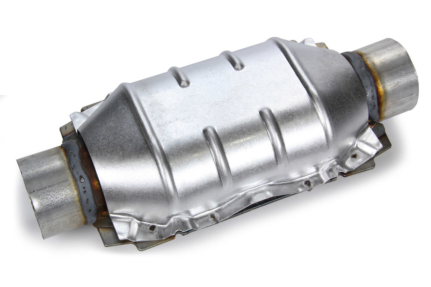 Dynomax   Catalytic Converter 2.5in In/Out 14in Length  DYN15038