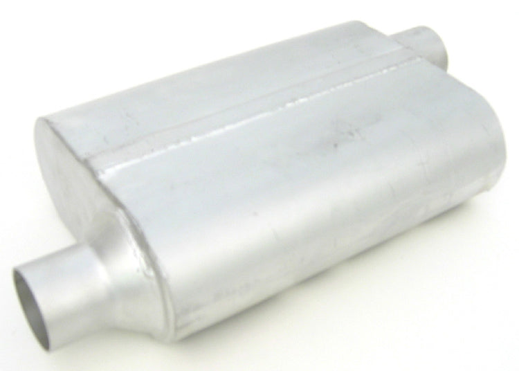 Dynomax   Dual Chamber Muffler 2.25in Offset/Offset  DYN17658