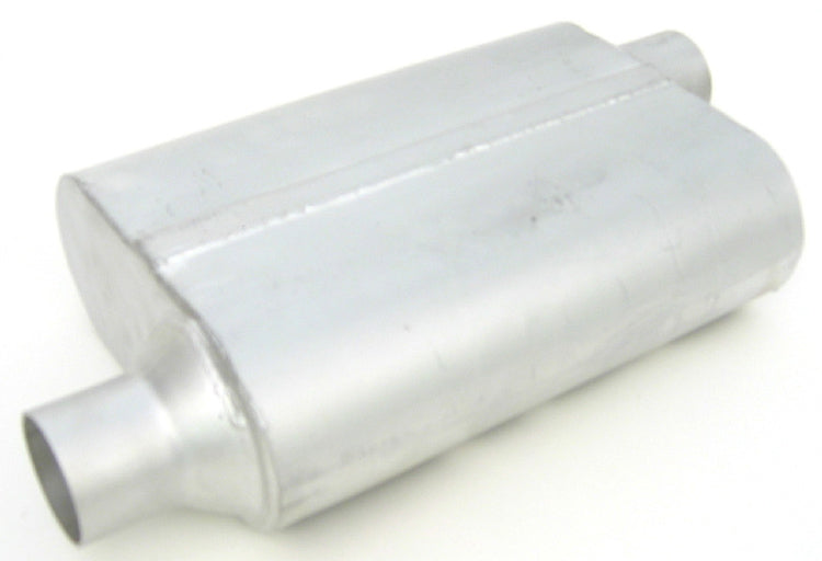 Dynomax   Dual Chamber Muffler 2.50in Offset/Offset  DYN17659