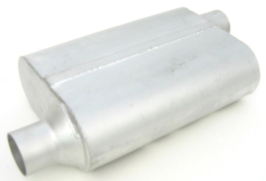 Dynomax   Dual Chamber Muffler 2.50in Offset/Offset  DYN17659