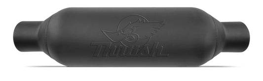 Dynomax Thrush Rattler Muffler 2.25in In/Out MPN DYN24253 For Universal use