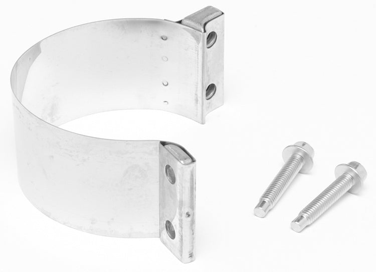 Dynomax   2.25in Butt Joint Clamp SS  DYN33229