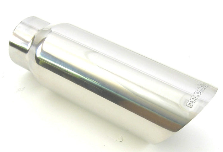 Dynomax 2.5in Slant Exhaust Tip SS MPN DYN36484