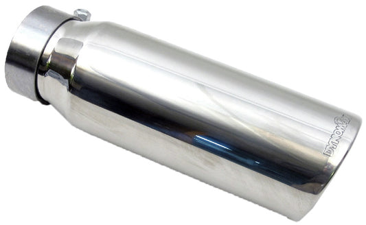 Dynomax   3in Slant Exhaust Tip SS  DYN36506