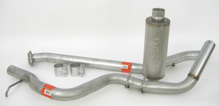 Dynomax SS Cat Back Exhaust 99- 07 GM P/U 7.3/4.8/5.3L MPN DYN39311 For GM Fullsize Truck 1999-2007