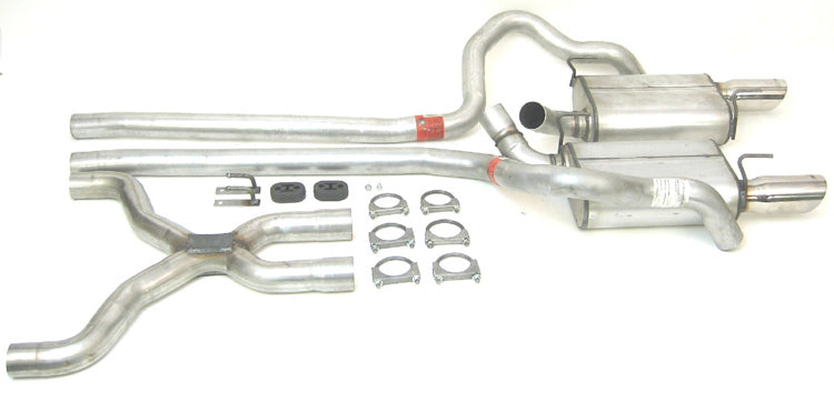 Dynomax   SS Cat Back Exhaust 05-09 Mustang 4.0L  DYN39434
