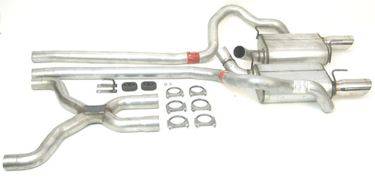 Dynomax   SS Cat Back Exhaust 05-09 Mustang 4.0L  DYN39434