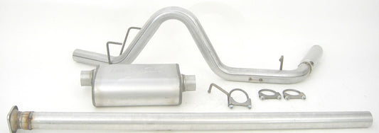 Dynomax SS Cat Back Exhaust 05-14 Toyota Tacoma 4.0L MPN DYN39447 For Toyota Midsize Truck, Truck, V6 2005-15