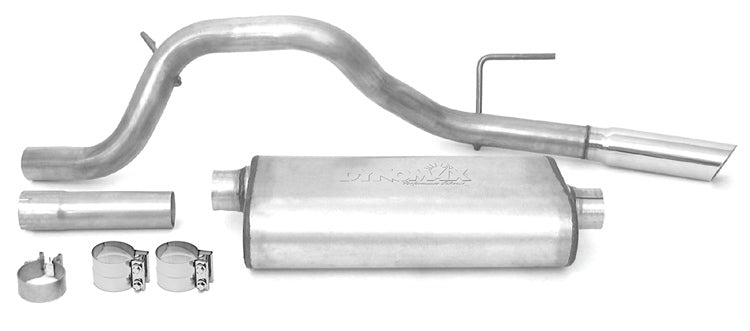 Dynomax 08-12 Jeep Liberty 3.7L Cat Back Exhaust Kit MPN DYN39475 For Dodge, Mopar V6 2007-12