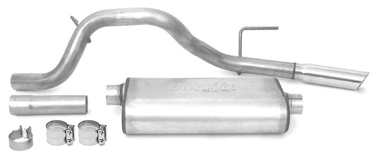 Dynomax 08-12 Jeep Liberty 3.7L Cat Back Exhaust Kit MPN DYN39475 For Dodge, Mopar V6 2007-12